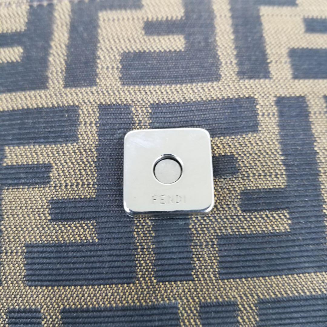 Fendi バケット ズッカ柄　ワンショルダーバッグ