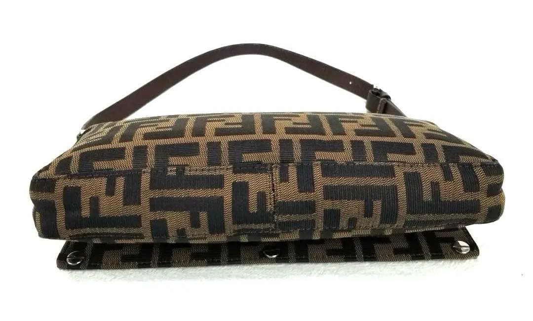 Fendi バケット ズッカ柄　ワンショルダーバッグ
