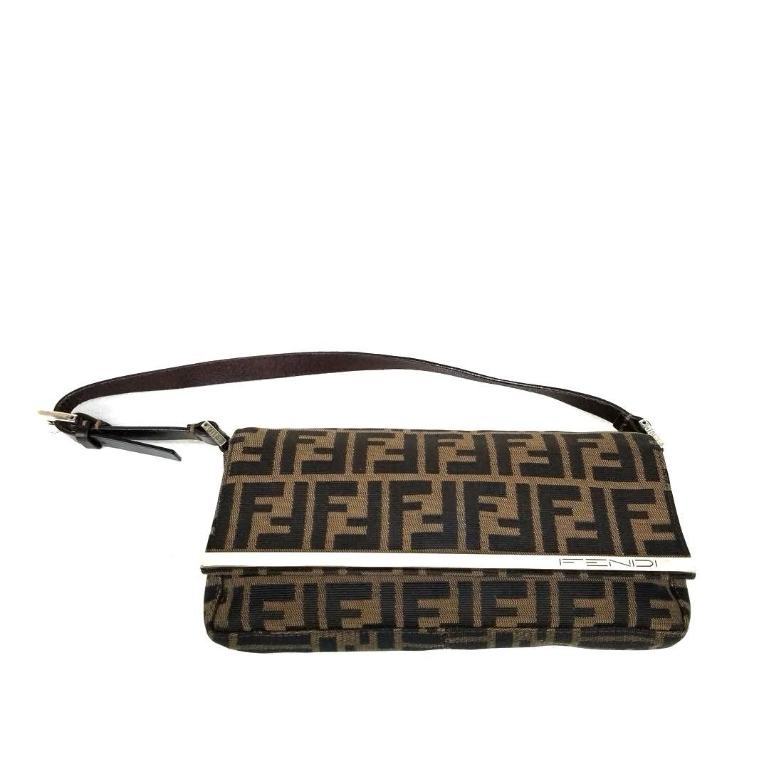Fendi バケット ズッカ柄　ワンショルダーバッグ