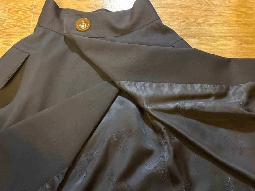 ヴィヴィアンウエストウッドラップスカート3