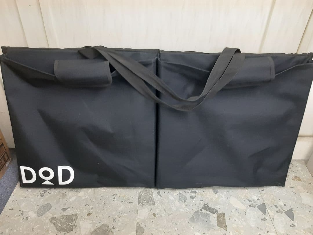 DOD テキーラテーブル &レッグ 6枚セット専用収納バッグ付き