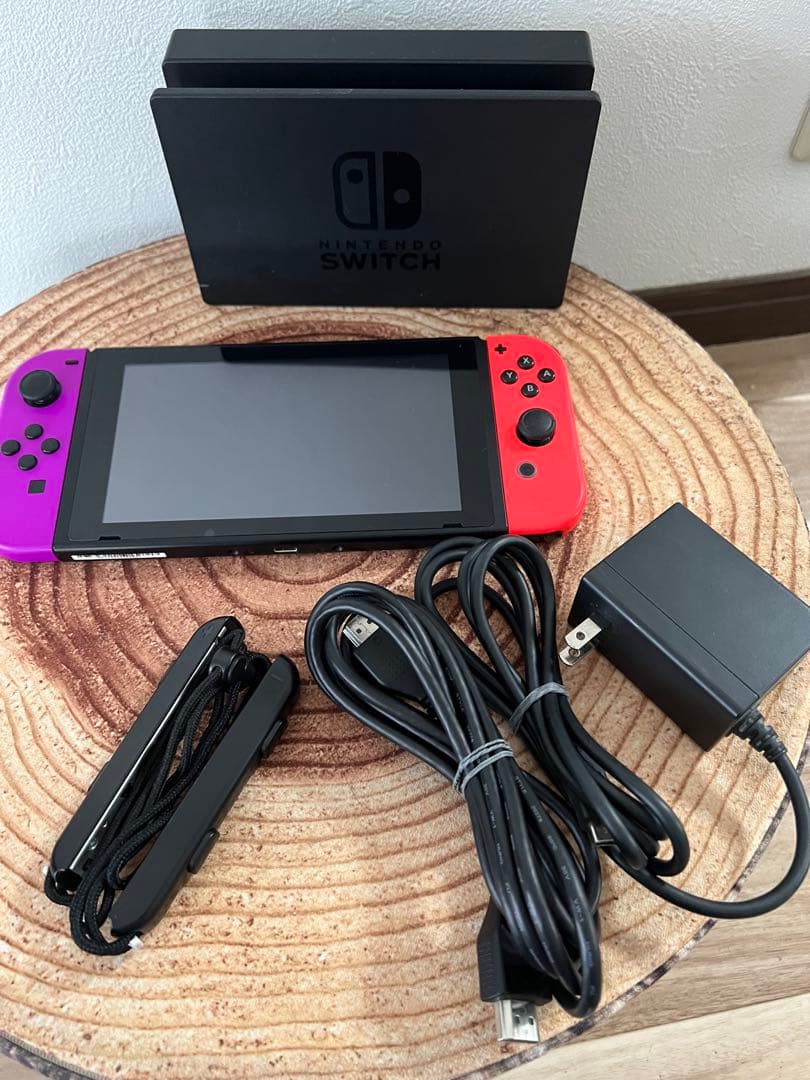 Nintendo Switch ニンテンドースイッチ本体PPL/RED箱無し