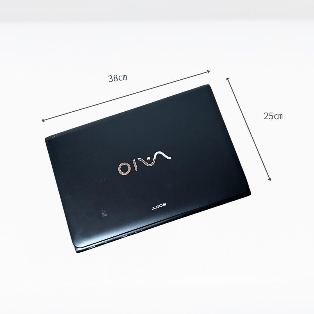 大人気 SONY VAIO SVE15135CJBB ノートPC