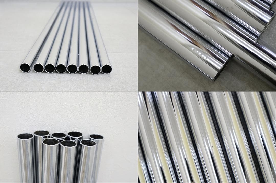 2 ハラーシステム 純正 パイプ チューブ 73cm 8本 コネクター 16個