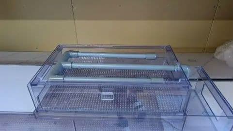 sakana様専用 120用上部フィルター 高さ295mm オールホワイト