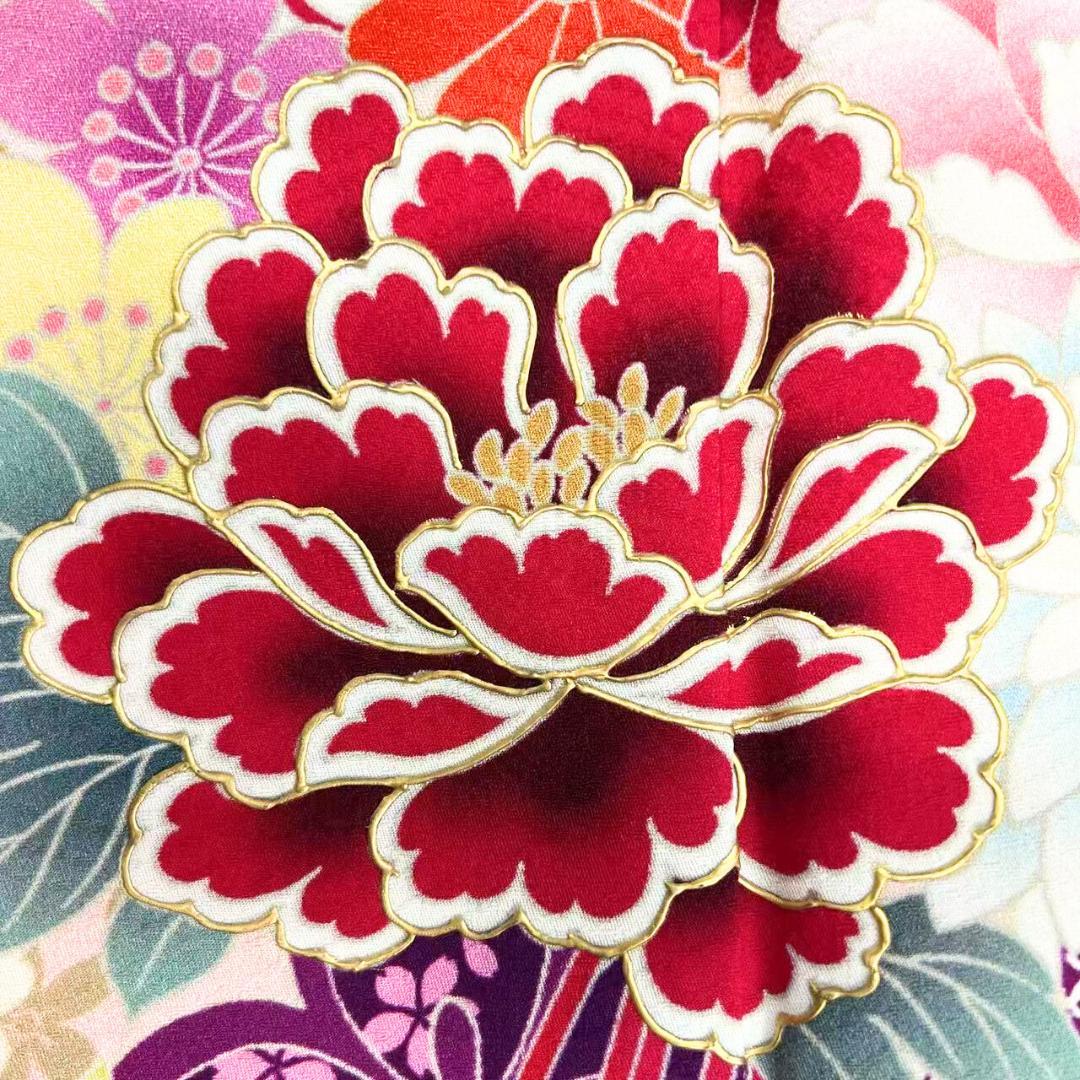 ≪早い者勝ち≫【美品】 振袖セット 成人式 正絹 古典柄 振袖 黄色