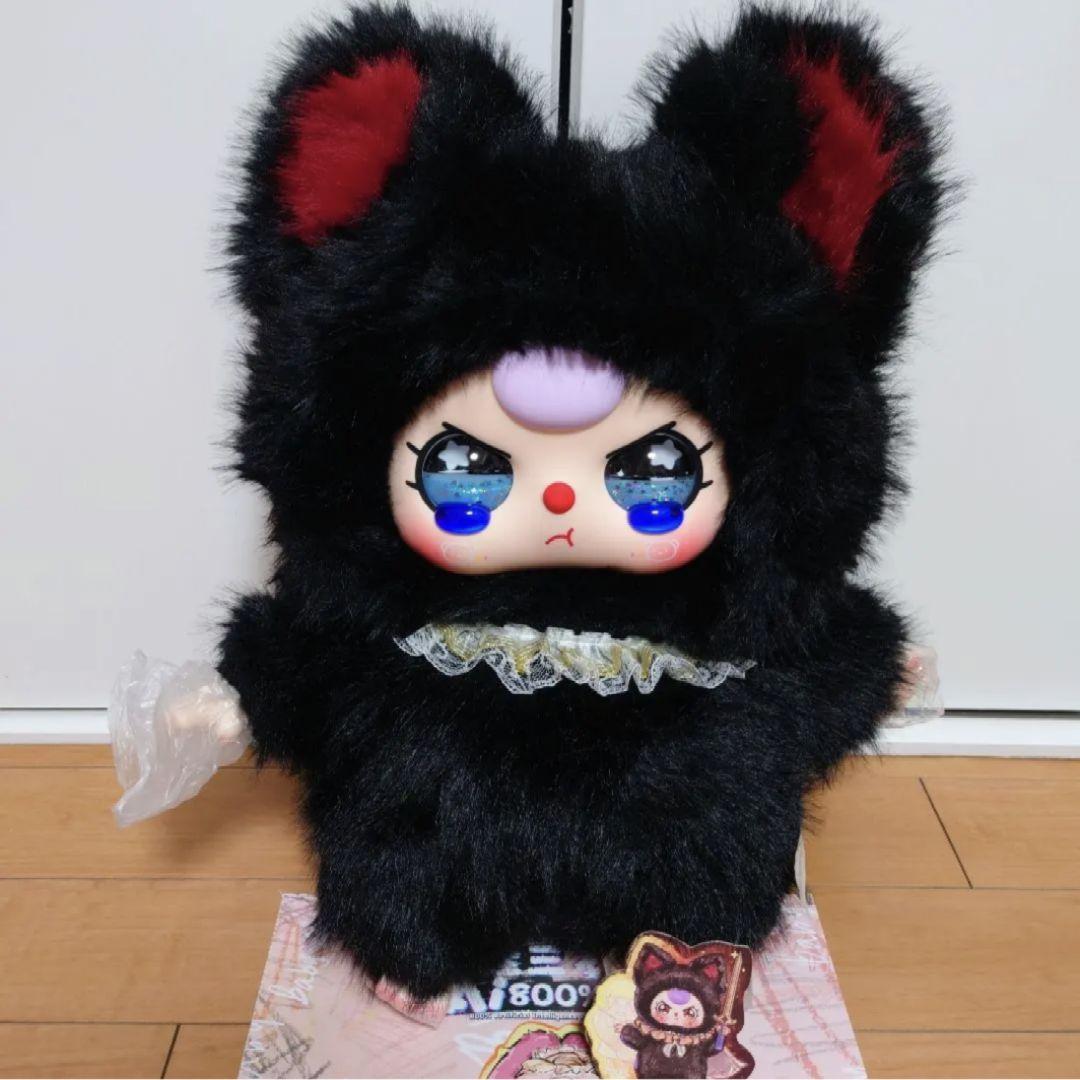 【Vermouth】　BabyThree　800%　猿　黒猫　まとめ売り