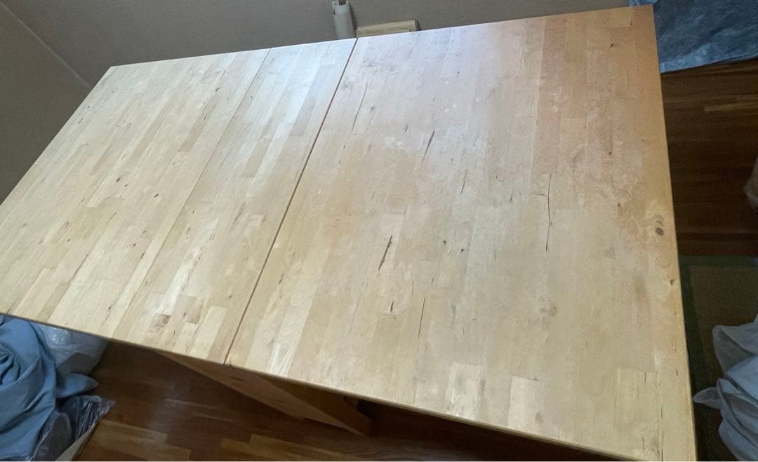 IKEA バタフライテーブル　イケア 極美品】IKEA イケア NORDEN バタフライテーブル 折りたたみテーブル