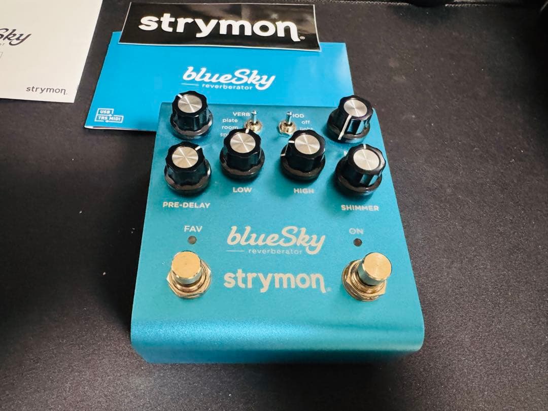 strymon blueSky V2 reverb ストライモン/ bigsky