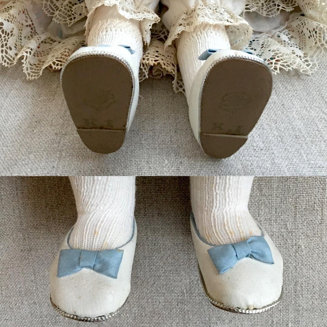 ビスクドール (1118-43br) サイズ 約43cm 作家様モノです。の通販はau