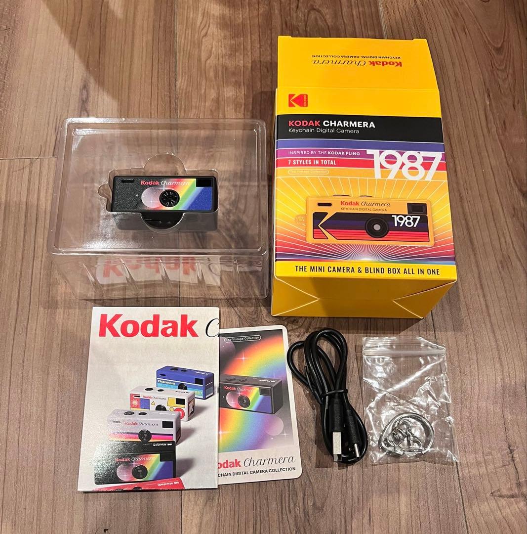 Kodak Charmera 1987 トイカメラ キーチェーン デジタルカメラ - メルカリ