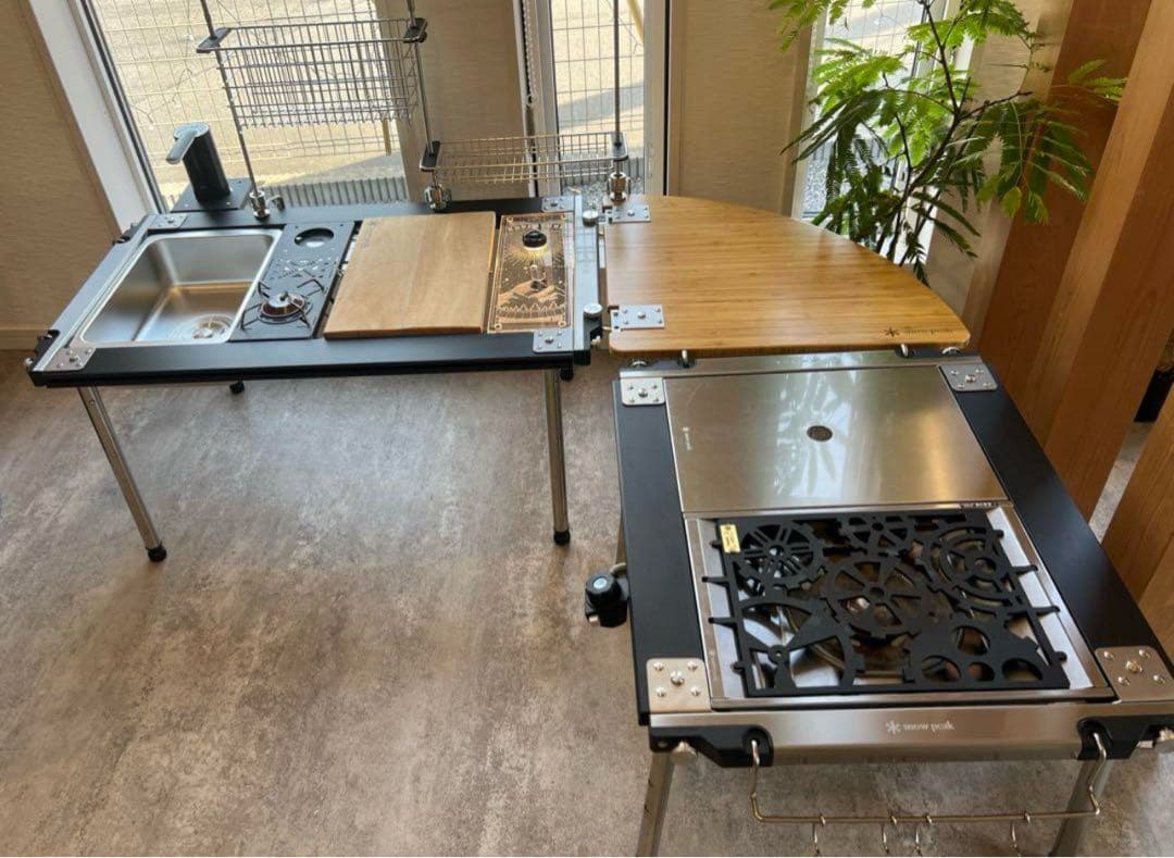 新品 スノーピークIGT用4way 調整脚 プレゼント付き