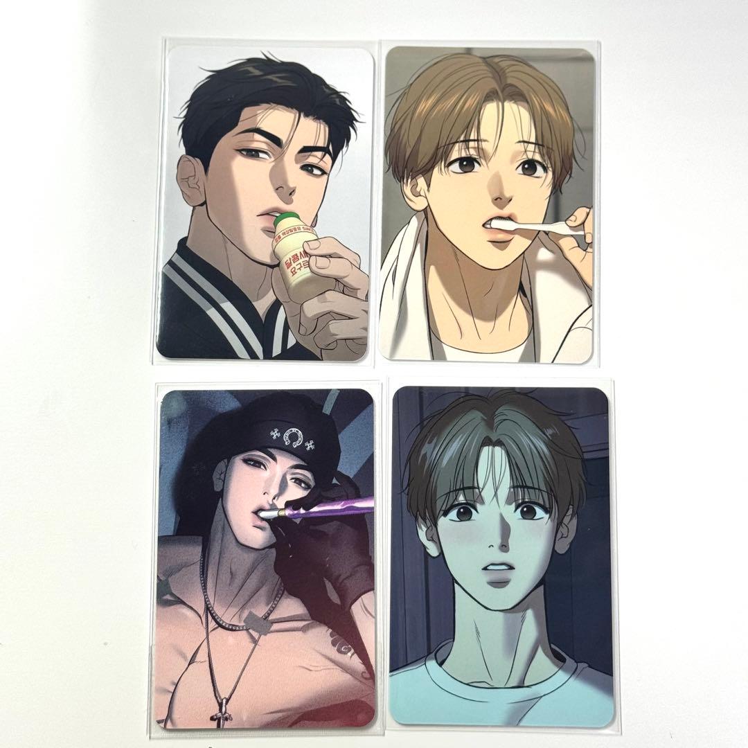 韓国BL ジンクス JINX トレカフォトカード レア LEZHIN - メルカリ