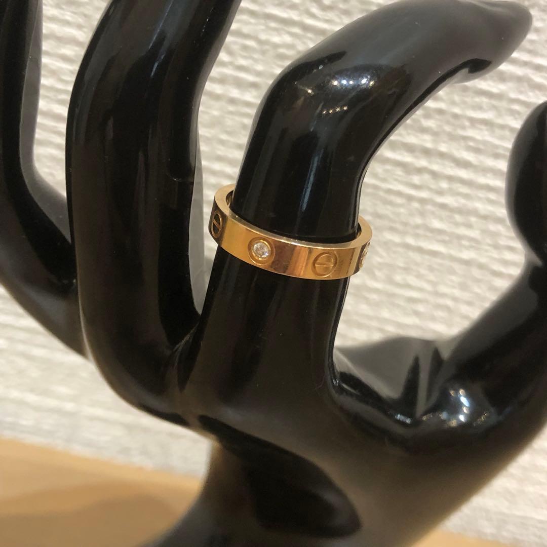 750カルティエ1Pダイヤラブリング #53 138H2601