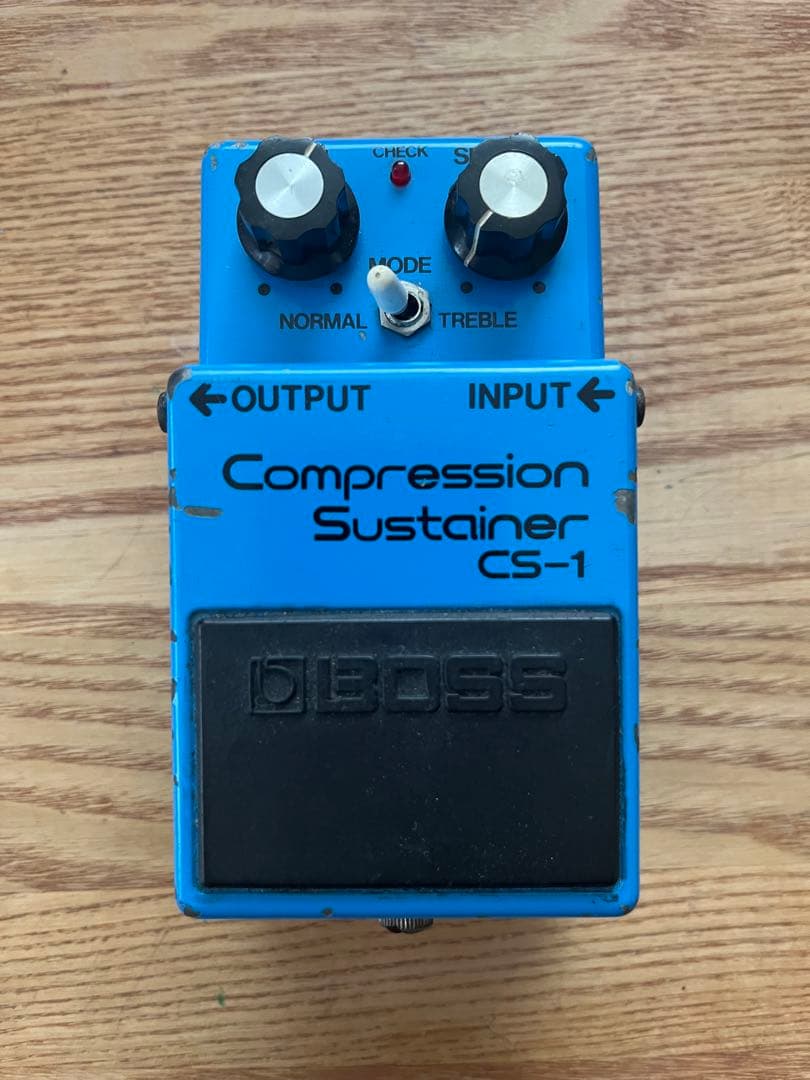 BOSS Compression Sustainer CS-1 銀ネジ BOSS ボス/エフェクター