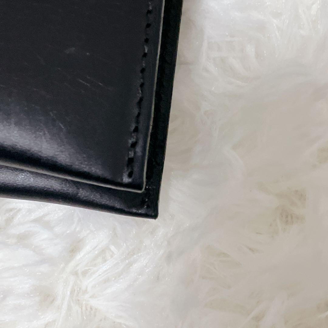 ミミベリー へべ 2way ショルダーバッグ レザー ブラック ターンロック