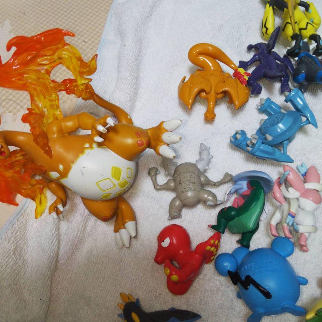 ポケモン　フィギュア　指人形等４１個セット　モンコレ　キッズカイロス オクタン
