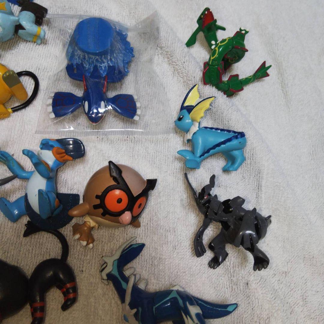 ポケモン　フィギュア　指人形等４１個セット　モンコレ　キッズカイロス オクタン