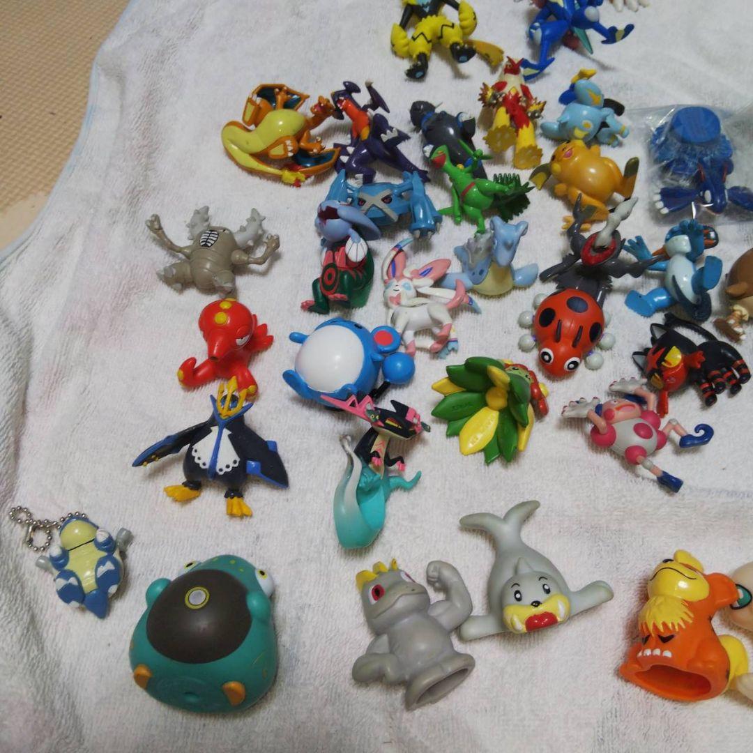 ポケモン　フィギュア　指人形等４１個セット　モンコレ　キッズカイロス オクタン