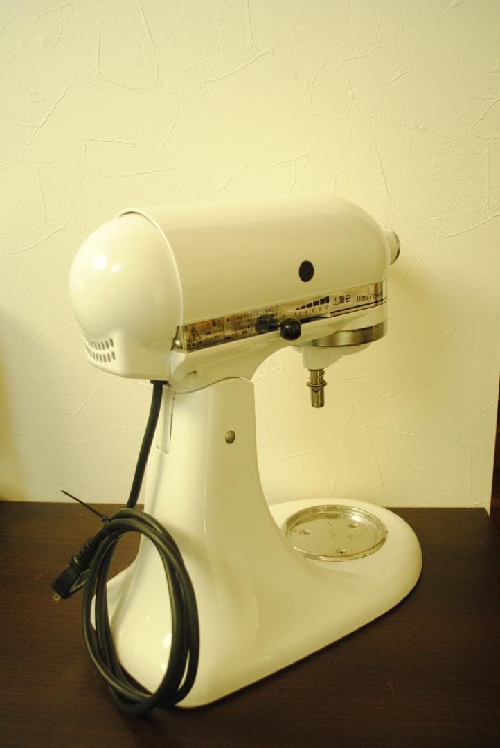 キッチンエイド Kitchenaid　9KSM95　白色　中古品