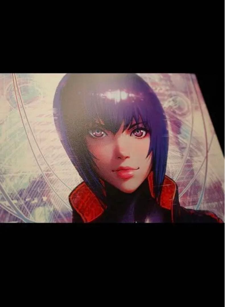 攻殻機動隊 SAC_2045 キャンバスアート②