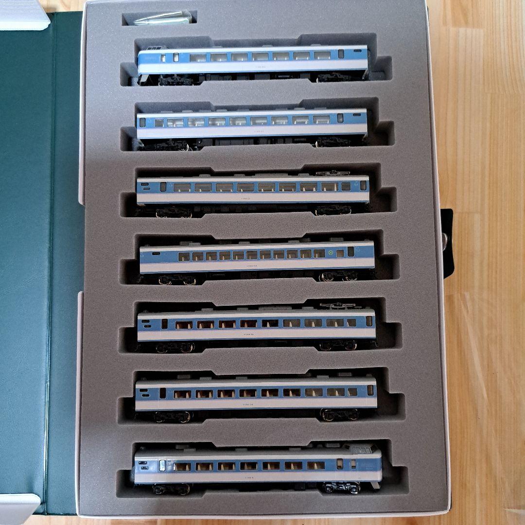 KATO　10-426　189系(あずさニユーカラー)7両基本セット