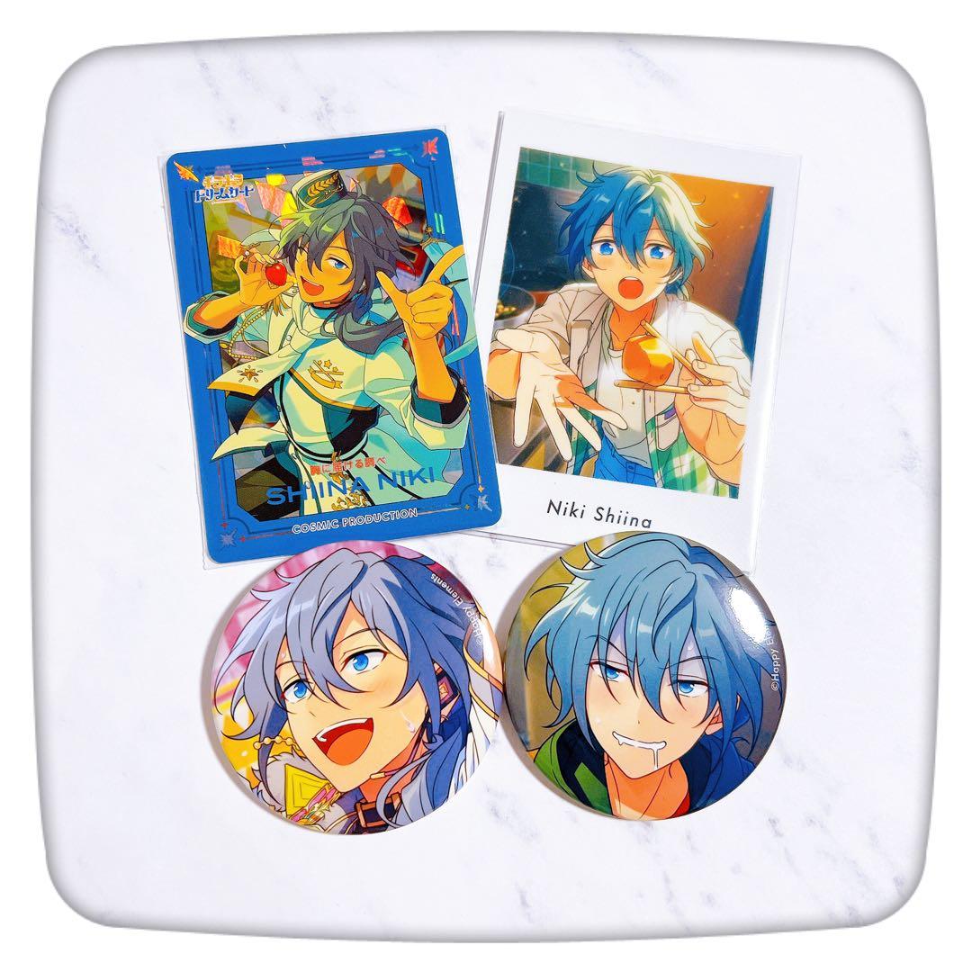 椎名ニキイベコレ缶バッジあんスタ