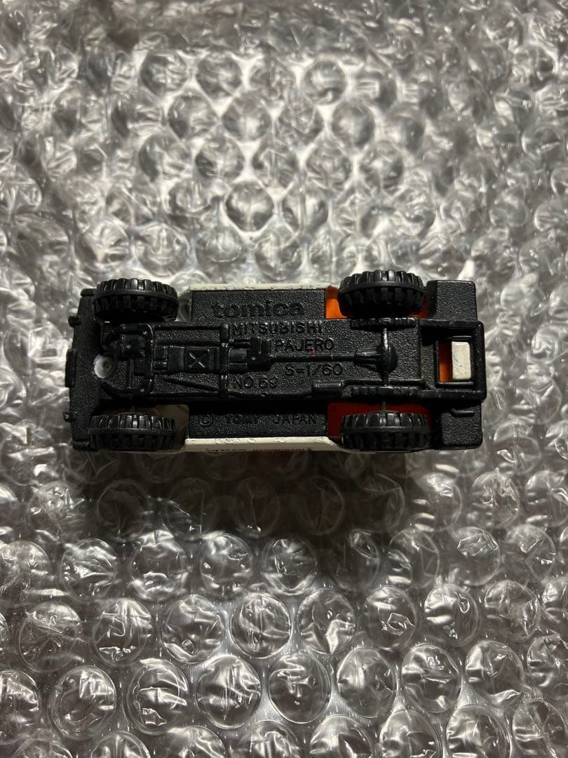 トミカ 日本製 No.69 三菱 パジェロ 泉書房 特注 シール未貼り