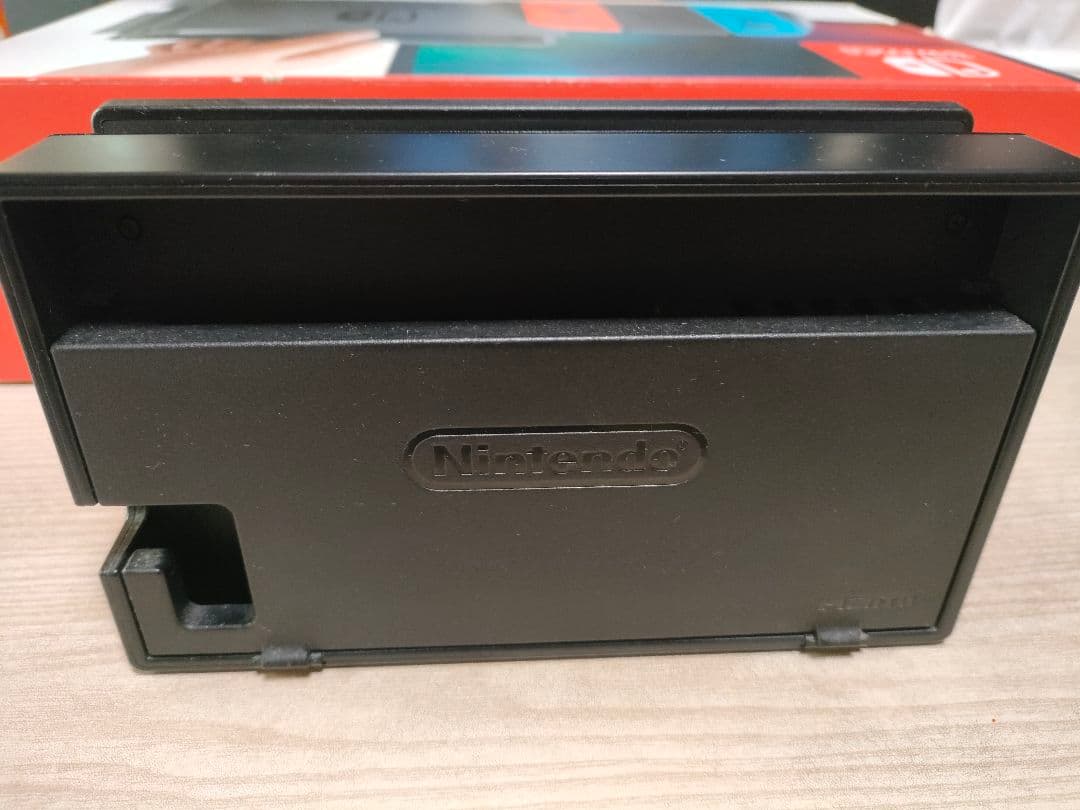 F*u様 Nintendo Switch 本体 ネオンブルー Joy-Con