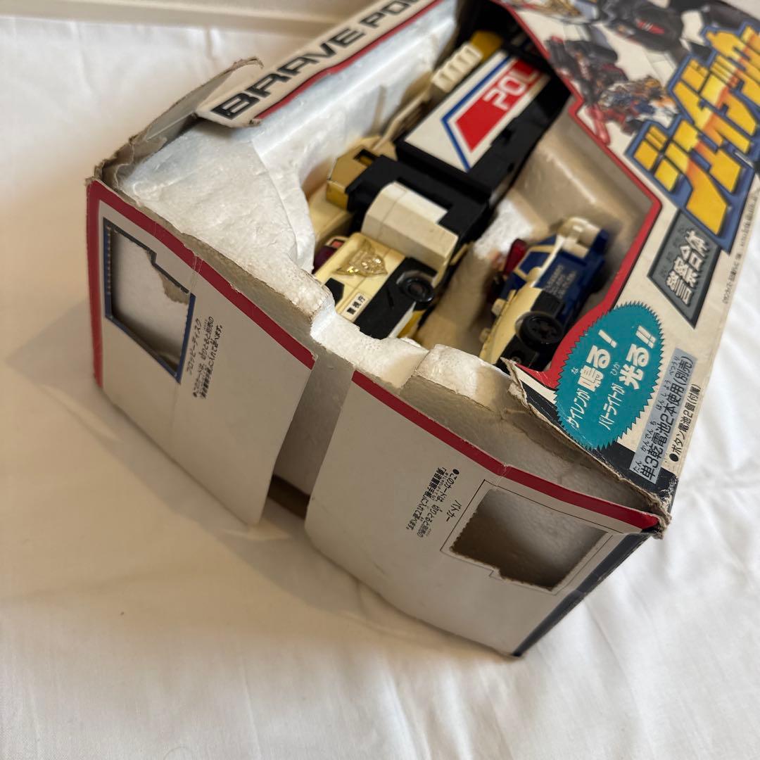 勇者警察　ジェイデッカー　警察合体