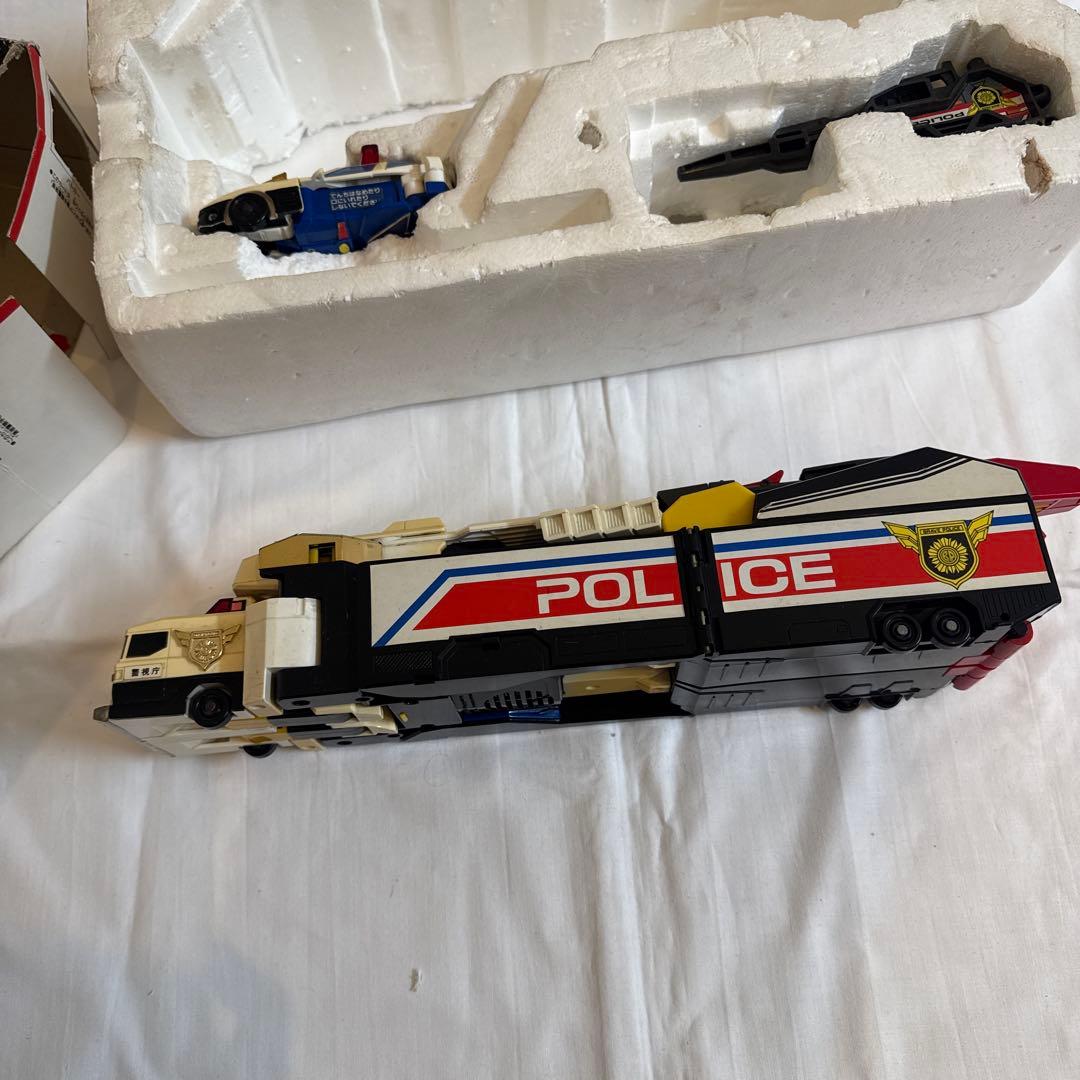 勇者警察　ジェイデッカー　警察合体