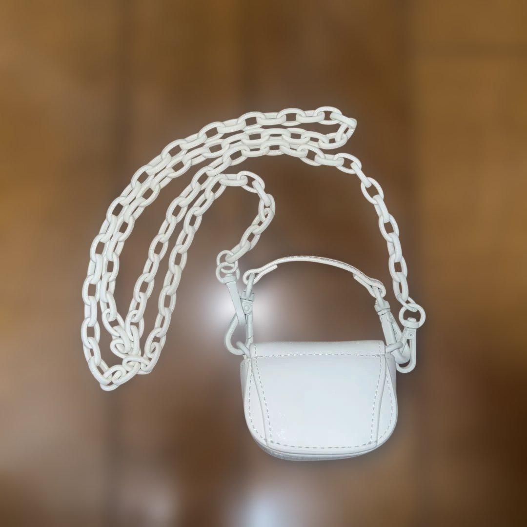 DIESEL 1DR XXS CHAIN ミニチャームバッグ