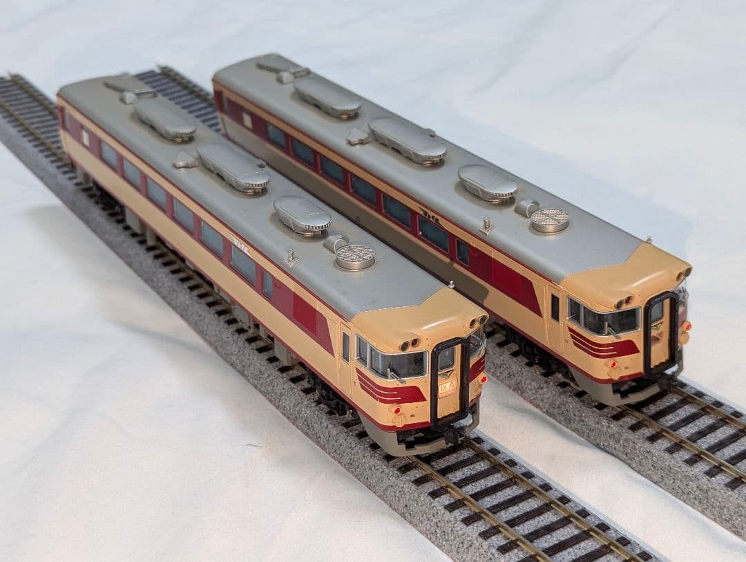 KATO　キハ82系　４両基本セット　【3-509】　HOゲージ