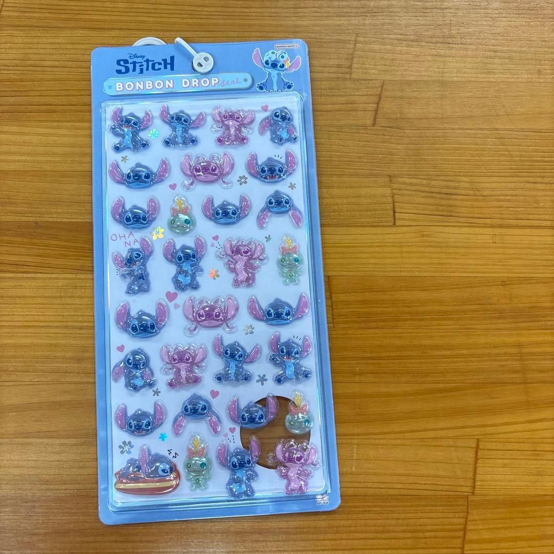 正規品　ディズニー　ボンボンドロップシール 通常サイズ