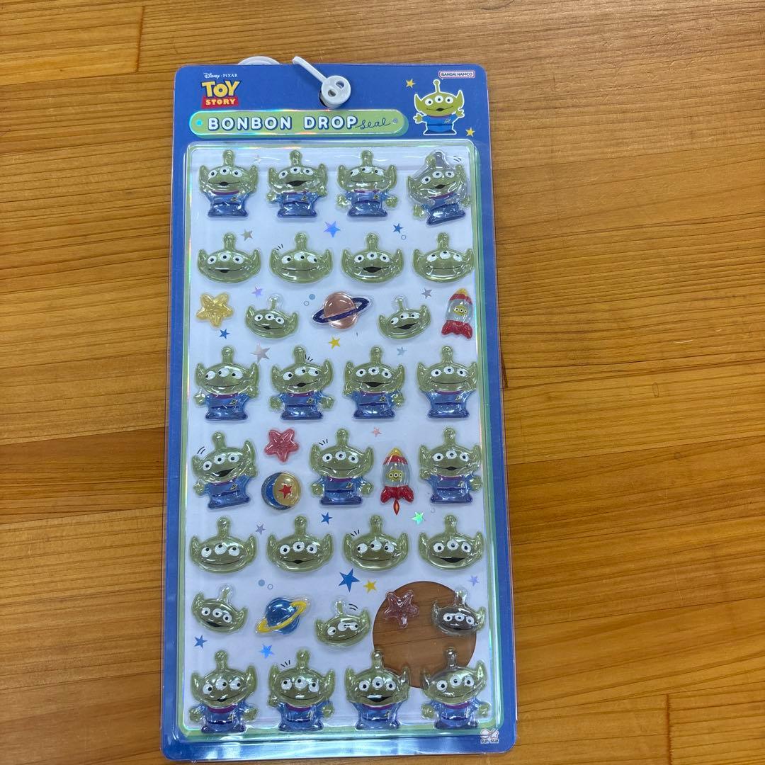 正規品　ディズニー　ボンボンドロップシール 通常サイズ