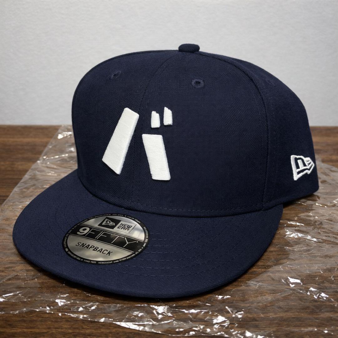 バナナマン キャップ NEW ERA バ帽 ネイビー ニューエラ - メルカリ