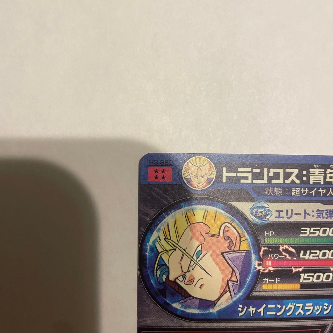 トランクス：青年期