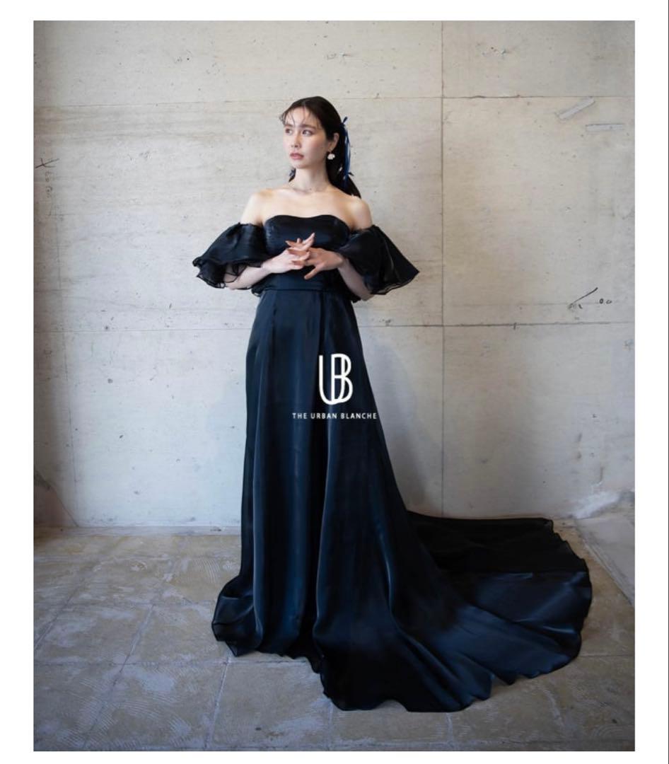 URBAN BLANCHE 2WAY カラードレス 商品番号：CD49