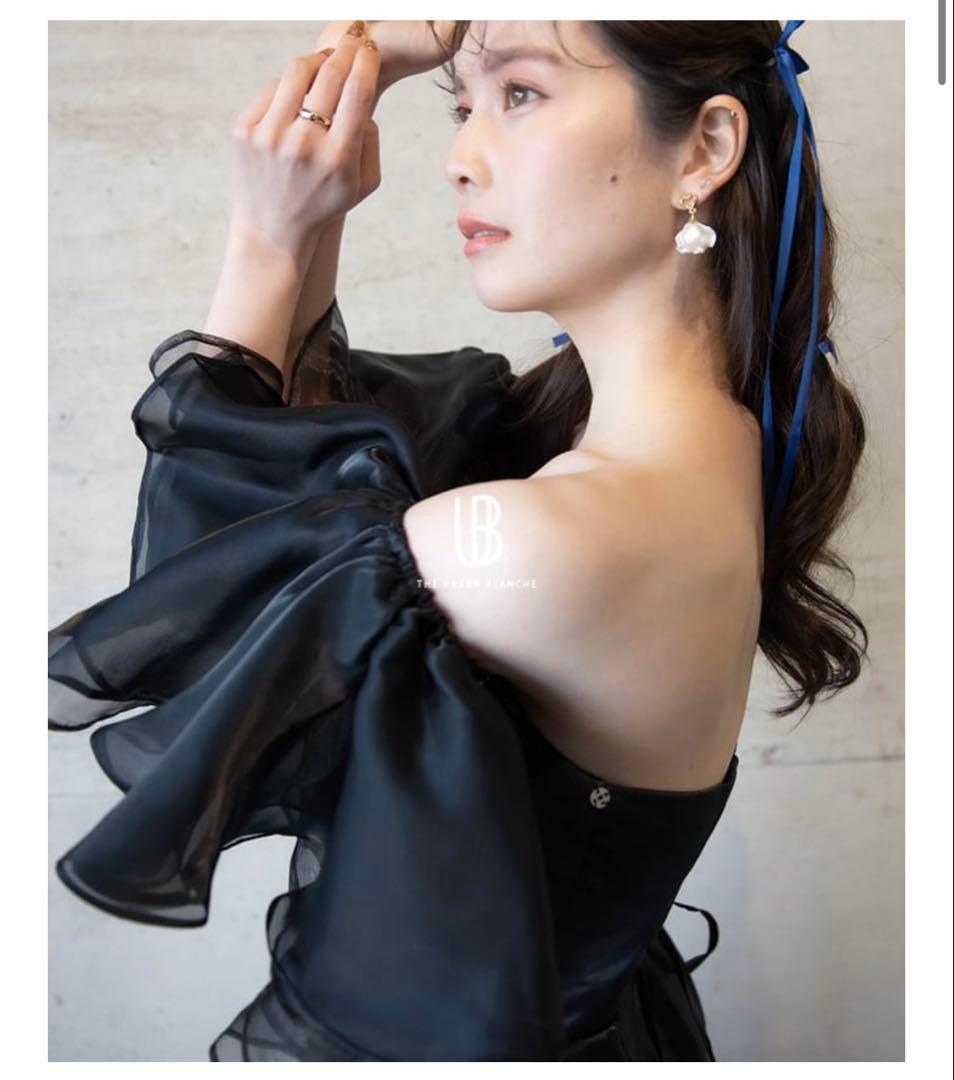 URBAN BLANCHE 2WAY カラードレス 商品番号：CD49