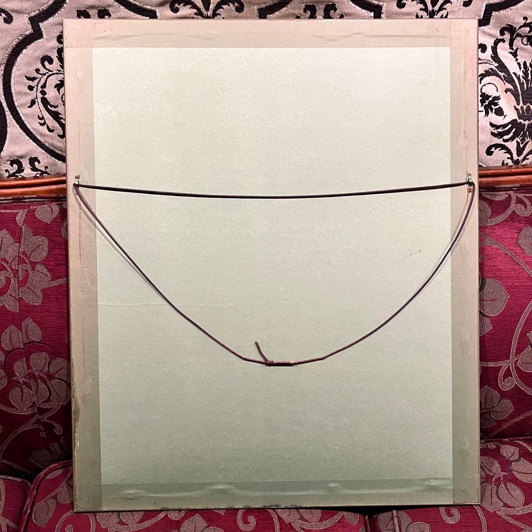 池田満寿夫 【白い牛】 リトグラフ 直筆サイン　エディッション94/150