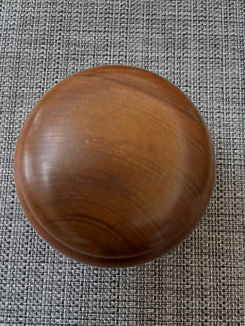 本格囲碁セット　基盤　蛤碁石　黒石　脚/へそ　桐のケース付き