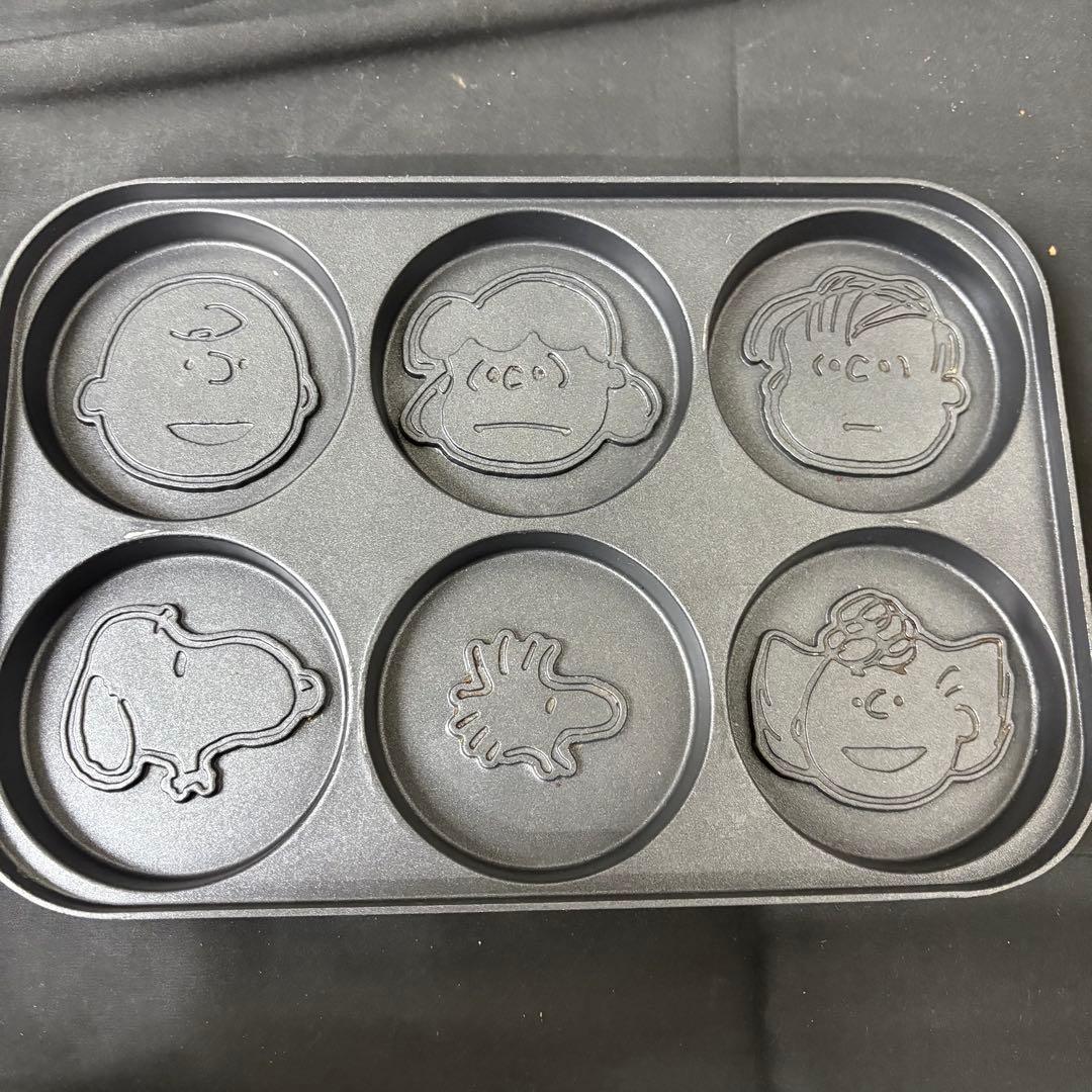 寺222 美品 BRUNO スヌーピー ホットプレート