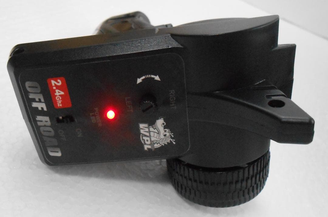 動作品　WPL　1/16　C54　ラジコン　RC　パーツ取り