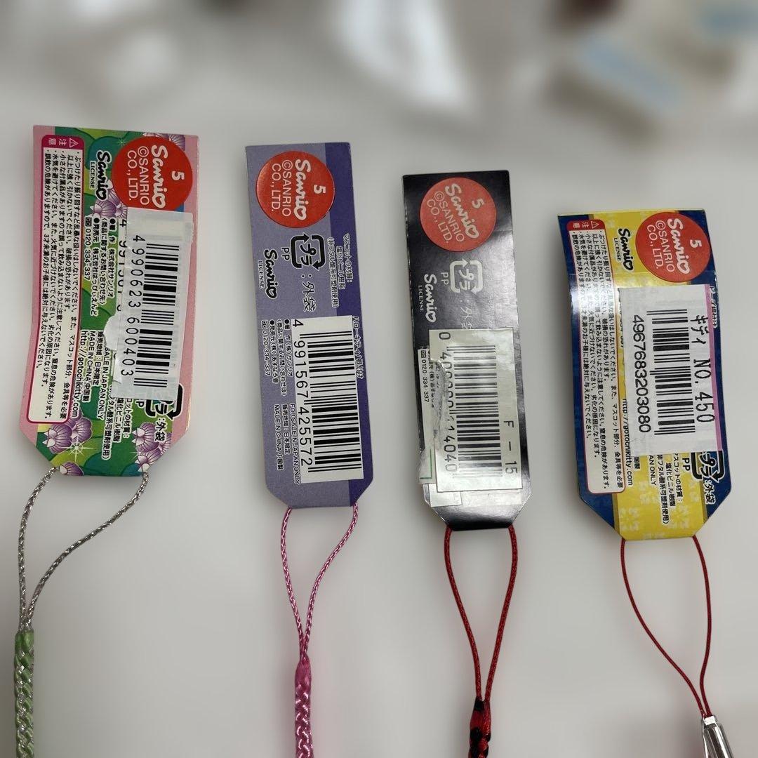 新品◆ハローキティ ご当地キティ 根付けストラップ 岐阜 10個セット◆匿名配送