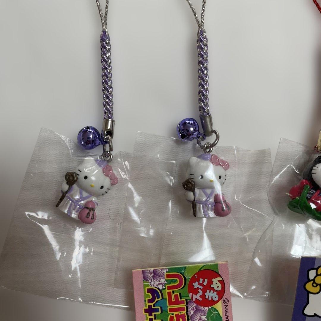 新品◆ハローキティ ご当地キティ 根付けストラップ 岐阜 10個セット◆匿名配送