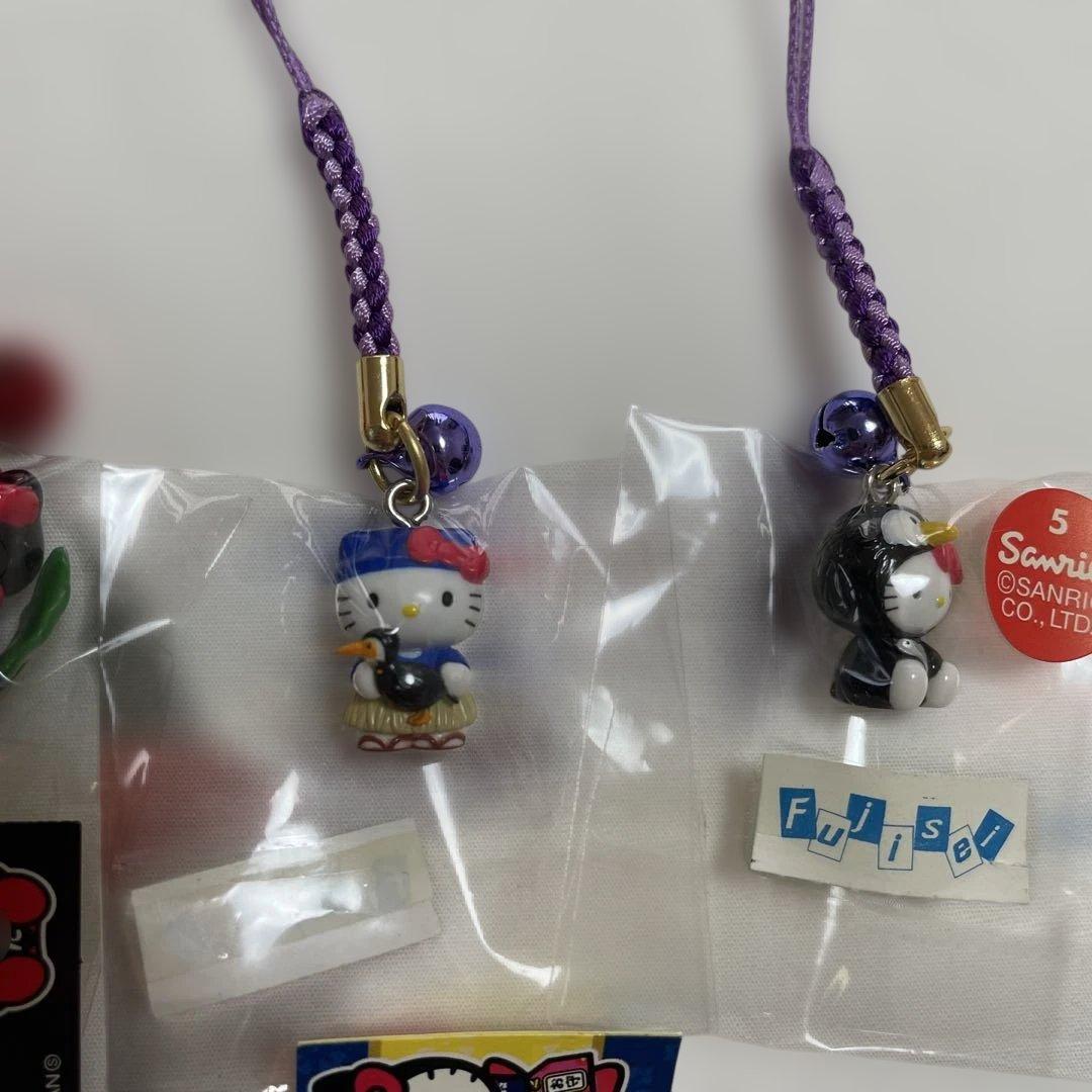 新品◆ハローキティ ご当地キティ 根付けストラップ 岐阜 10個セット◆匿名配送