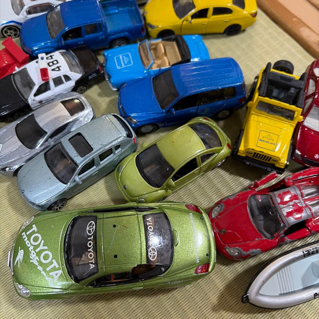ミニカーコレクション多数　120台ぐらい