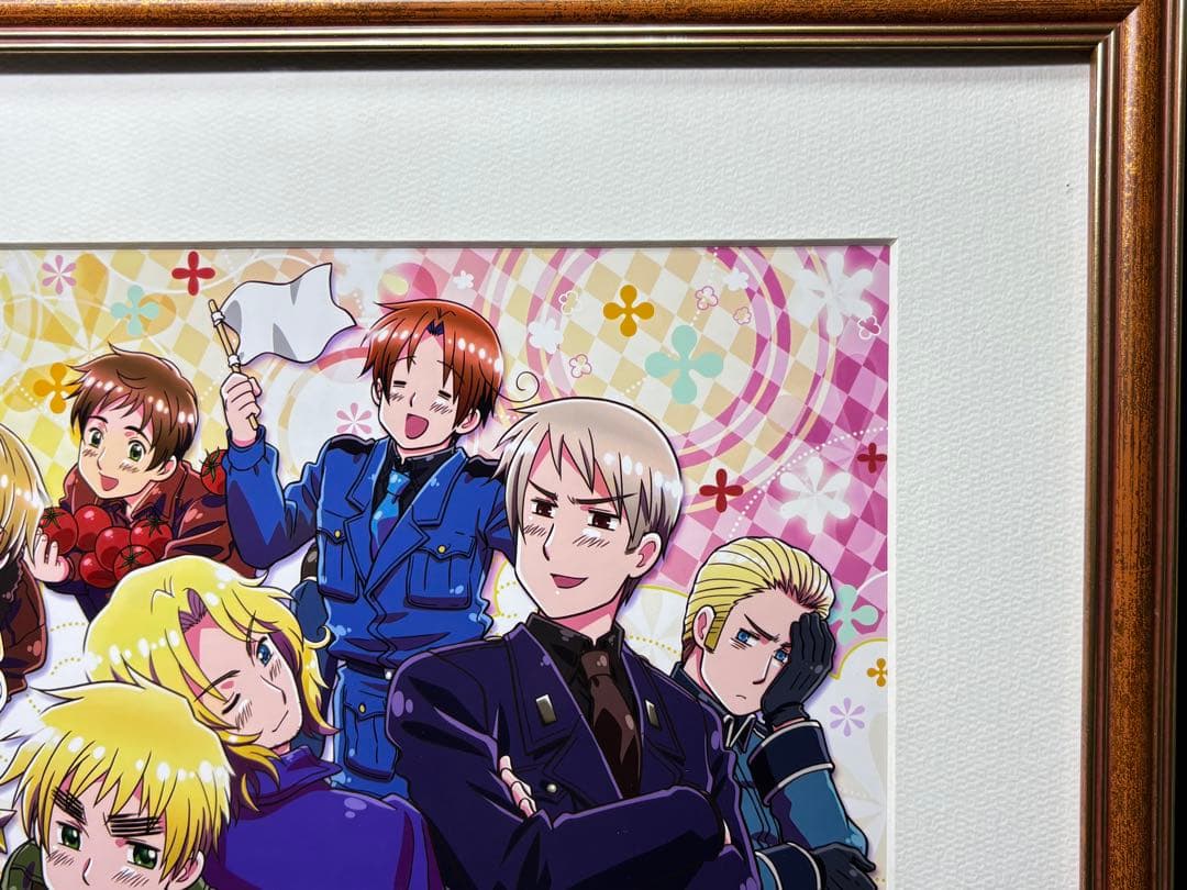 The Quarter ヘタリア World Series 額装イラスト