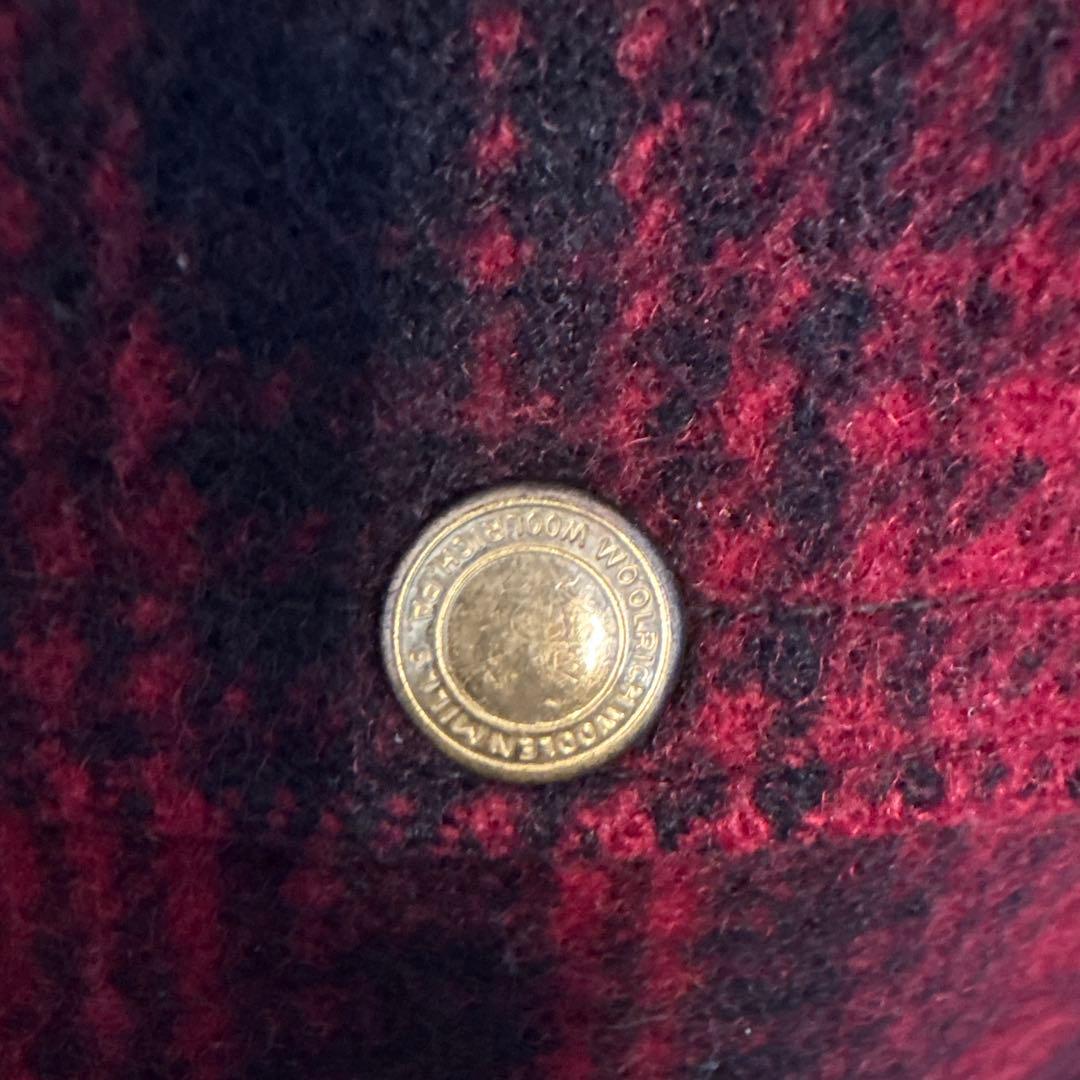 マッキーノクルーザー　ウールリッジ　　50s