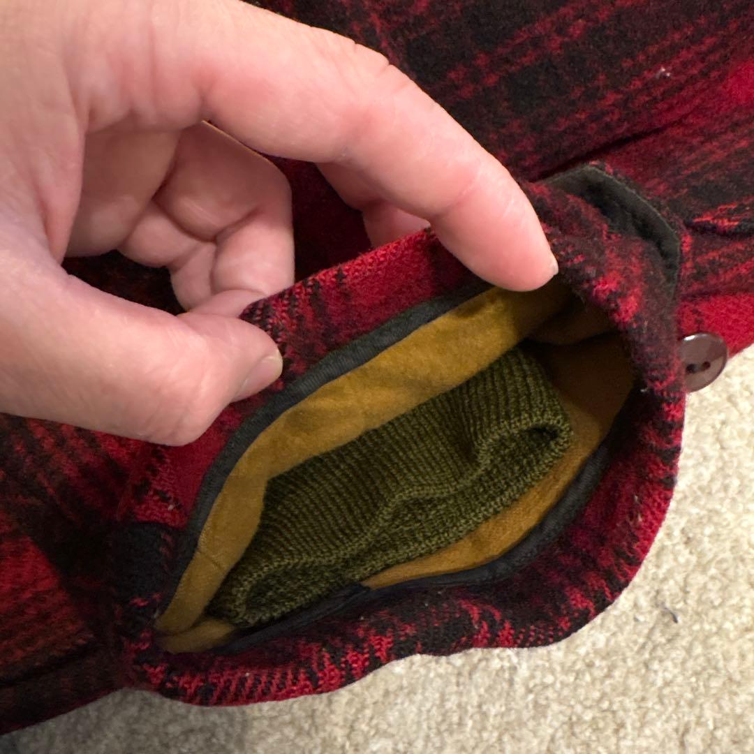 マッキーノクルーザー　ウールリッジ　　50s